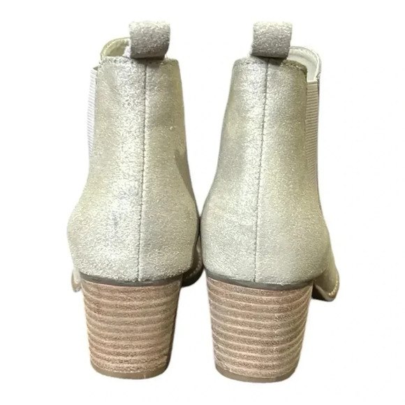 Anthropologie Bellissima Dolce Vita Ankle Boots Booties in Sand Size 6.5 - Picture 6 of 12
